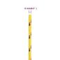 Preview: Bootsseil Gelb 6 mm 500 m Polypropylen