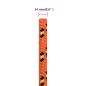 Preview: Bootsseil Orange 14 mm 25 m Polypropylen