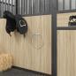 Preview: Eimerhalter Wandmontage Silbern Stahl
