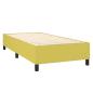 Preview: Boxspringbettgestell Grün 90x190 cm Stoff