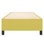 Preview: Boxspringbettgestell Grün 90x200 cm Stoff
