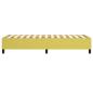 Preview: Boxspringbettgestell Grün 90x200 cm Stoff