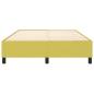 Preview: Boxspringbettgestell Grün 140x190 cm Stoff