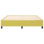 Preview: Boxspringbettgestell Grün 160x200 cm Stoff