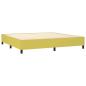 Preview: Boxspringbettgestell Grün 200x200 cm Stoff