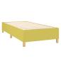 Preview: Boxspringbettgestell Grün 90x190 cm Stoff
