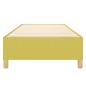 Preview: Boxspringbettgestell Grün 90x190 cm Stoff