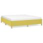 Preview: Boxspringbettgestell Grün 180x200 cm Stoff