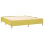 Preview: Boxspringbettgestell Grün 180x200 cm Stoff