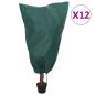 Preview: ARDEBO.de - Wintervlies mit Kordelzug 12 Stk. 70 g/m² 0,8x0,8 m