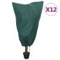 Preview: ARDEBO.de - Wintervlies mit Kordelzug 12 Stk. 70 g/m² 0,8x1 m