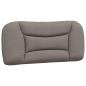 Preview: Bettgestell ohne Matratze "Hvar" Taupe 80x200 cm Stoff
