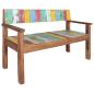Preview: Sitzbank 115 cm Altholz Massiv