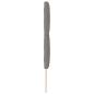 Preview: Kopfteil Taupe Stoff