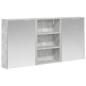 Preview: Badezimmerschrank-Set 3 stk. 126 x 16 x 62,5 cm Holzwerkstoff