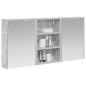 Preview: Badezimmerschrank-Set 3 stk. 126 x 16 x 62,5 cm Holzwerkstoff