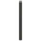 Preview: Bartischbeine Anthrazit 2 Stk. 60x(100-101) cm Stahl