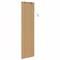 Preview: Rollo Braun 60 x 220 cm Bambus