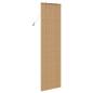 Preview: Rollo Braun 60 x 220 cm Bambus