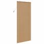 Preview: Rollo Braun 80 x 220 cm Bambus