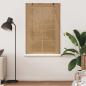 Preview: Rollo Braun 110 x 160 cm Bambus