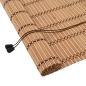 Preview: Rollo Natur 90 x 160 cm Bambus