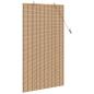 Preview: Rollo Natur 90 x 160 cm Bambus