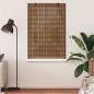 Preview: Rollo Braun 90 x 160 cm Bambus