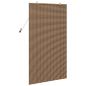 Preview: Rollo Braun 90 x 160 cm Bambus