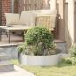 Preview: Pflanzenring 5 Stk. Silber 80 x 80 x 20 cm Verzinkter Stahl