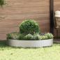 Preview: ARDEBO.de - Pflanzenring 5 Stk. Silber 120 x 120 x 20 cm Edelstahl