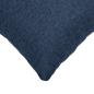 Preview: Kissen mit Kissen HEERLEN 6 Stk. Blau Stoff