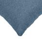 Preview: Kissen mit Kissen HEERLEN 6 Stk. Jeans blau Stoff