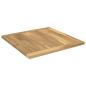 Preview: Tischplatte 48,5 x 49 x 2 cm Rechteckig Massives Akazienholz