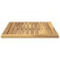 Preview: Tischplatte 48,5 x 49 x 2 cm Rechteckig Massives Akazienholz