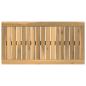 Preview: Tischplatte 68,5 x 35 x 2 cm Rechteckig Massives Akazienholz