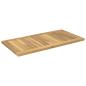 Preview: Tischplatte 68,5 x 35 x 2 cm Rechteckig Massives Akazienholz
