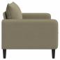 Preview: XL-Sessel Khaki Samt