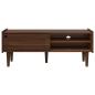 Preview: TV-Schrank BILBAO 114 x 40 x 45 cm Dunkelkaramell