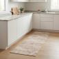 Preview: ARDEBO.de - Küchen Teppich Beiger Beton 180 x 60 cm 100% Polyamid Waschbar