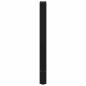 Preview: Konsolentischbeine Schwarz 2 Stk. 38x(72-73) cm Stahl