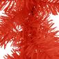 Preview: Weihnachtsgirlande mit LED 10 m Rot