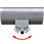 Preview: Universal Schneepflug 100?44 cm