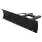 Preview: ARDEBO.de - Schneeschild f?r Gabelstapler 150x38 cm Schwarz