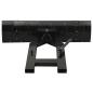 Preview: Schneeschild f?r Gabelstapler 150x38 cm Schwarz