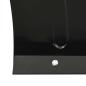 Preview: Schneeschild f?r Gabelstapler 150x38 cm Schwarz