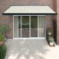 Preview: ARDEBO.de - Markise Einziehbar Creme 3,5x2,5 m Stoff und Aluminium
