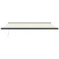 Preview: Markise Einziehbar Creme 5x3 m Stoff und Aluminium