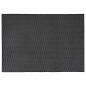 Preview: Teppich ORIZ Schwarzes Netzmuster 120 x 170 cm 100% Polyester