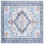 Preview: Teppich ORIZ Mehrfarbig 160 x 160 cm 100% Polyester